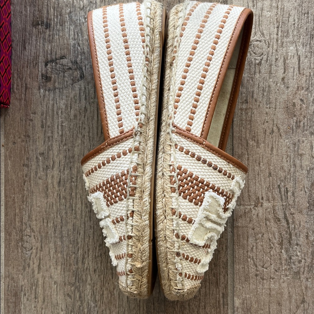 Tory Burch Shaw Espadrilles 9.5 - Picture 6 of 6